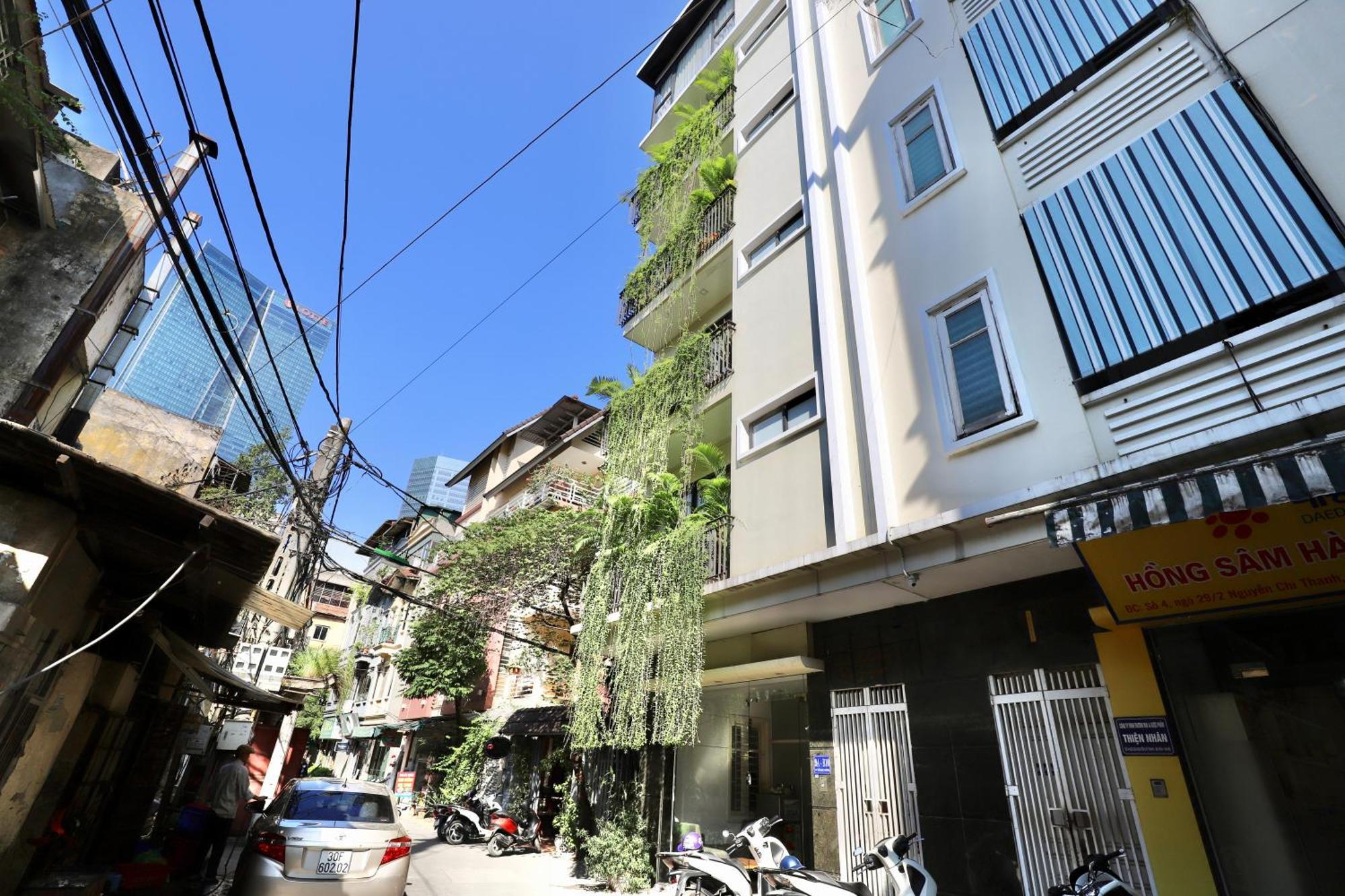 The Garden House Διαμέρισμα Ανόι Εξωτερικό φωτογραφία